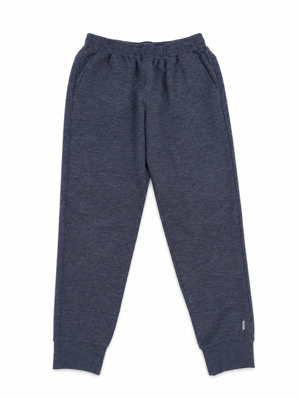 Balance Collection Men’s Heather Blue Performance Jogger Sweatpants